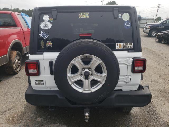 1C4HJXDM6NW225758 Jeep Wrangler Unlimited Sport