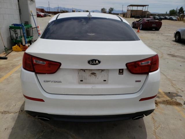 KNAGM4A70F5633967 KIA Optima Lx