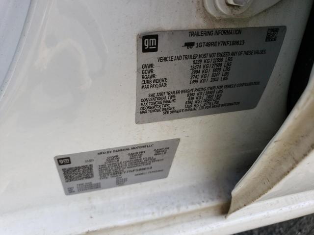 1GT49REY7NF188613 GMC Sierra K2500 Denali