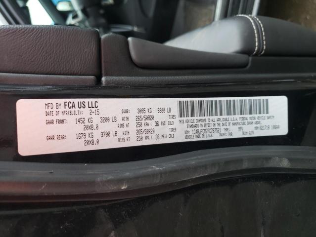 Jeep Grand Cherokee Overland 2015 1C4RJFCM7FC767521 Image 13