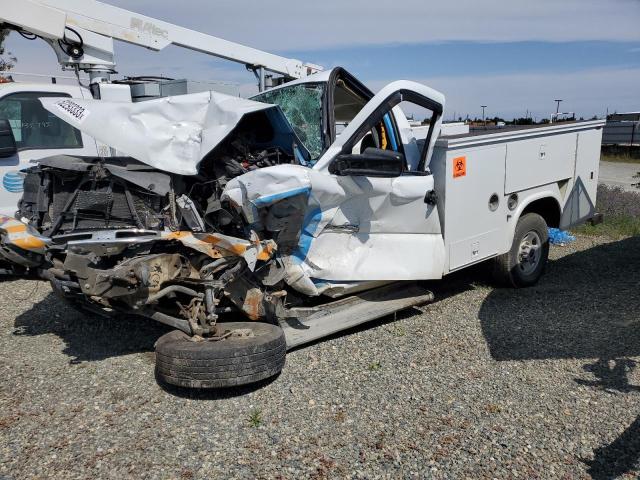 Salvage cars for sale from Copart Antelope, CA: 2006 GMC Sierra C2500 Heavy Duty