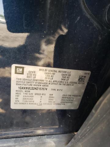 2017 GMC ACADIA ALL 1GKKNVLS2HZ157674