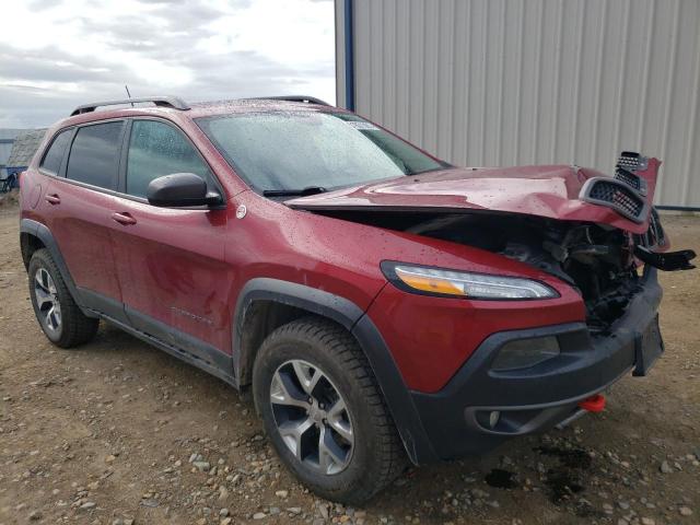 1C4PJMBS1EW298614 Jeep Cherokee Trailhawk