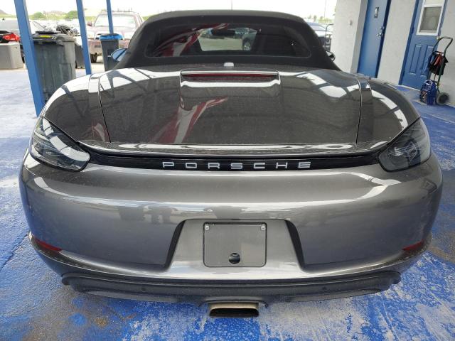 2018 PORSCHE BOXSTER WP0CA2A81JS211109