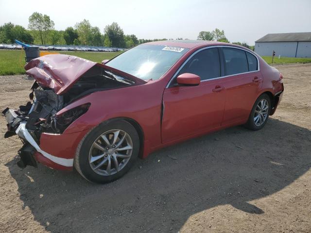 2009 INFINITI G37 Coupe Base