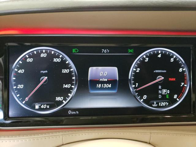 2015 MERCEDES-BENZ S 550 4MAT - WDDUG8FB8FA165310
