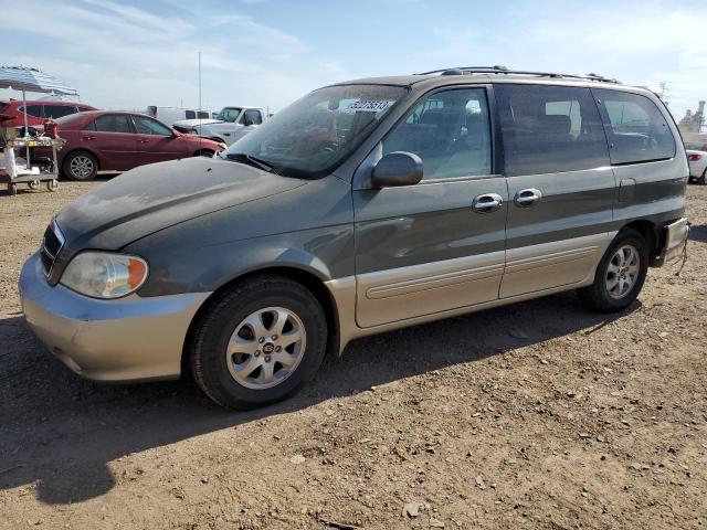 2005 Kia Sedona EX