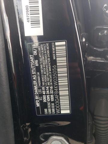 WDD3G4FB4KW035056 Mercedes-Benz A 220 4matic