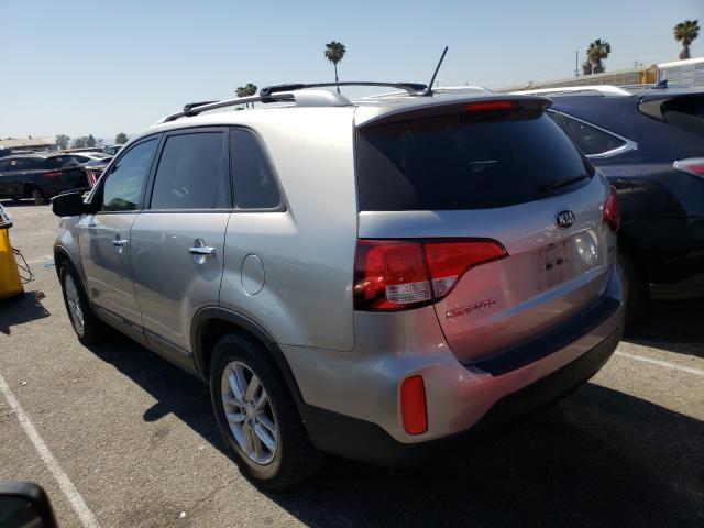 5XYKT3A66EG444389 KIA SORENTO LX