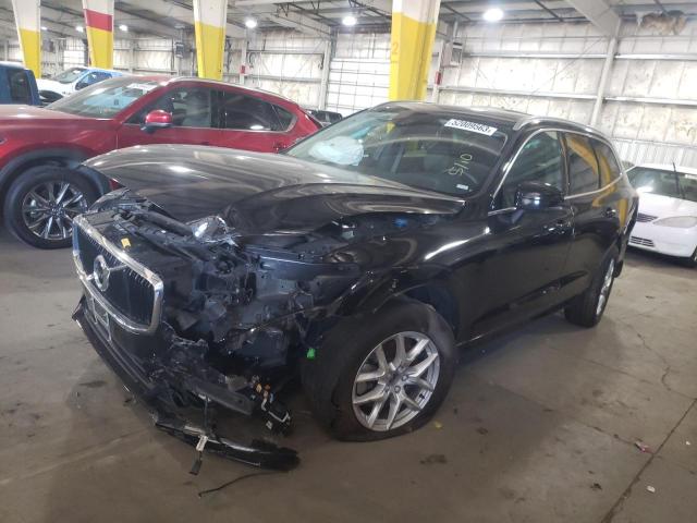 Salvage cars for sale from Copart Woodburn, OR: 2021 Volvo XC60 T6 Momentum