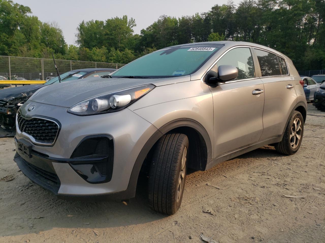 Kia Sportage Lunar Silver 2020