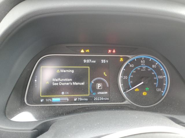 1N4AZ1CV1MC554553 Nissan LEAF SV