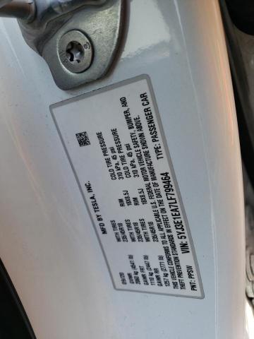 5YJ3E1EA7LF799464 Tesla MODEL 3