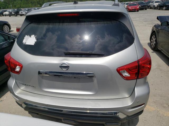 2017 NISSAN PATHFINDER - 5N1DR2MN7HC673379