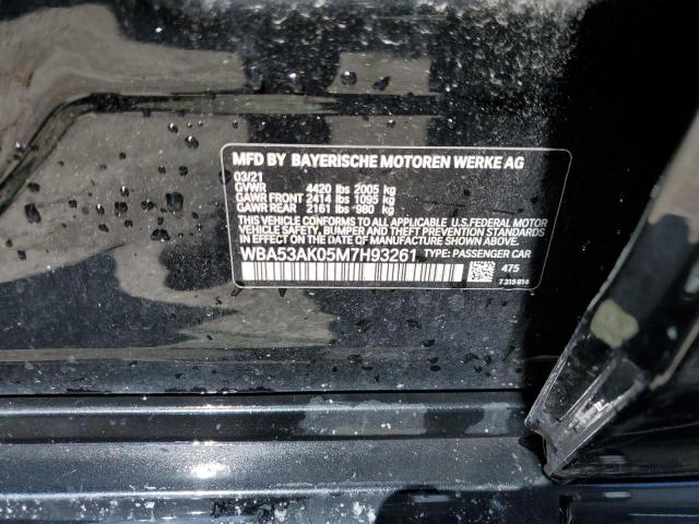 2021 BMW 228I - WBA53AK05M7H93261