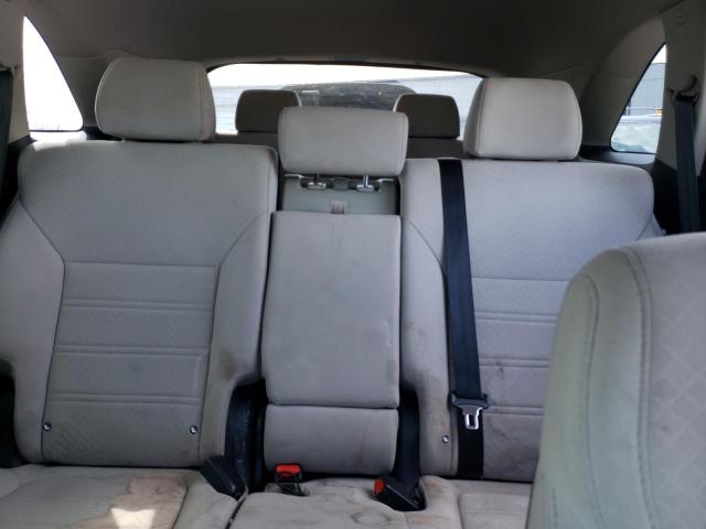 5XYPGDA52GG160249 KIA SORENTO LX
