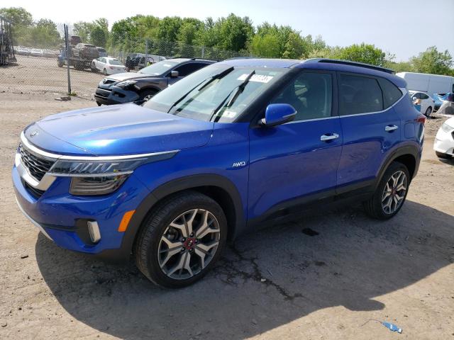 2021 KIA SELTOS SX - KNDETCA2XM7056314