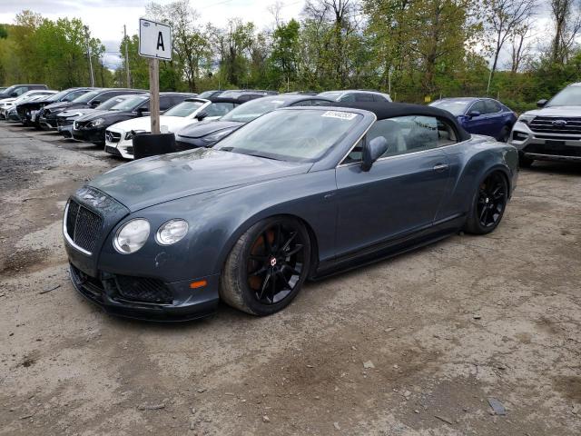 Salvage cars for sale at Marlboro, NY auction: 2014 Bentley Continental GT V8 S