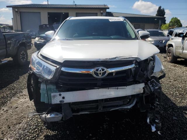 VIN 5TDDKRFHXES023979 2014 Toyota Highlander, Limited no.5