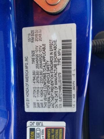 2020 ACURA RDX A-SPEC - 5J8TC1H68LL001579