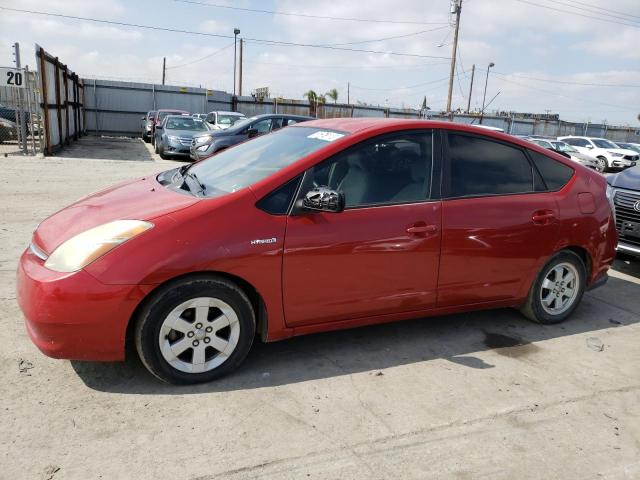 Toyota Prius 2008 Red