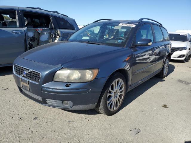 Salvage cars for sale from Copart Martinez, CA: 2005 Volvo V50 T5
