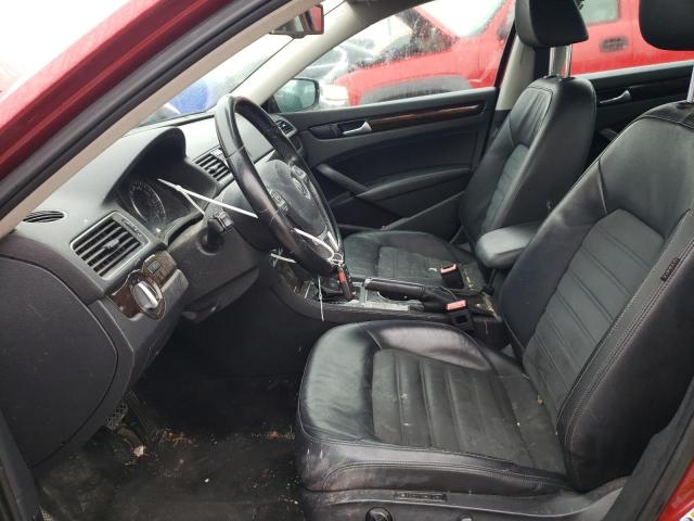 2015 VOLKSWAGEN PASSAT SEL - 1VWCT7A31FC008747