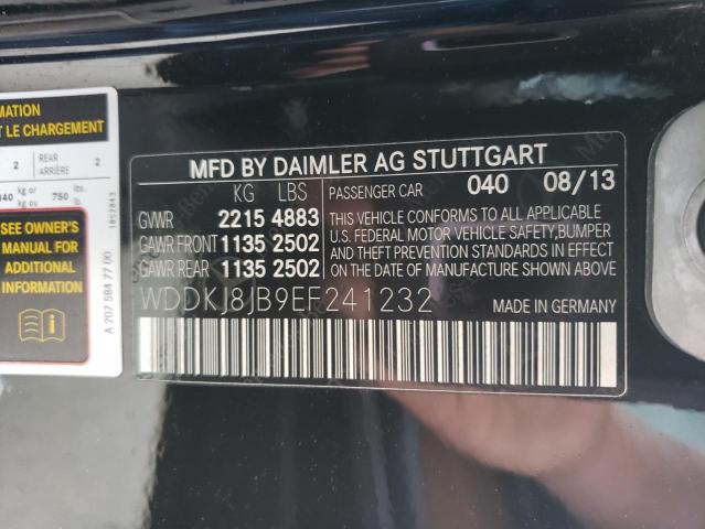 WDDKJ8JB9EF241232 Mercedes-Benz E 350 4matic