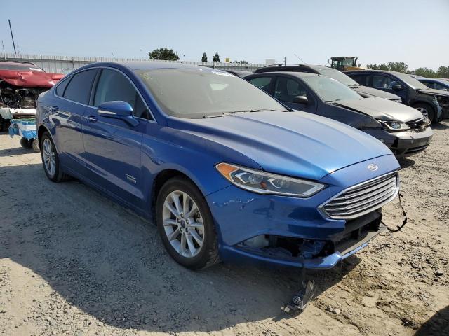 3FA6P0PU3HR380466 Ford Fusion Se Phev