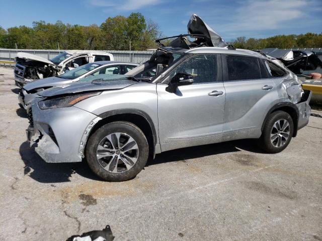 VIN 5TDKBRCH1PS116727 2023 Toyota Highlander, Hybri... no.1