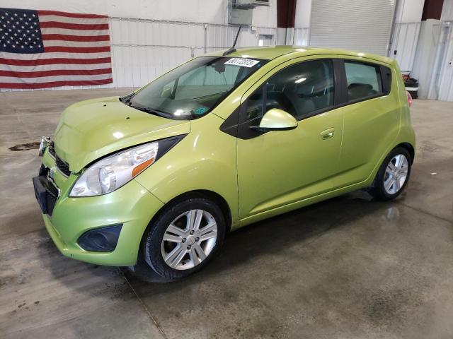 Salvage cars for sale from Copart Avon, MN: 2013 Chevrolet Spark LS