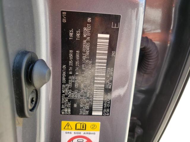 2018 LEXUS RX 350 L - JTJDZKCA3J2004165