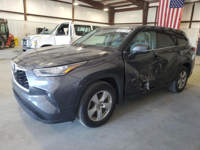 VIN 5TDZZRAH6LS506374 2020 Toyota Highlander, L no.1