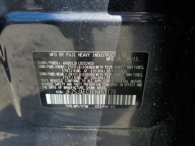 JF2SJAEC1EH453178 Subaru Forester 2.5i Premium