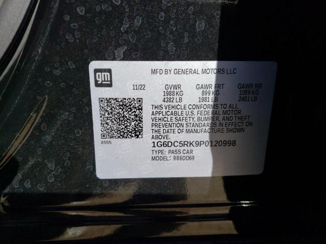 2023 CADILLAC CT4 SPORT - 1G6DC5RK9P0120998