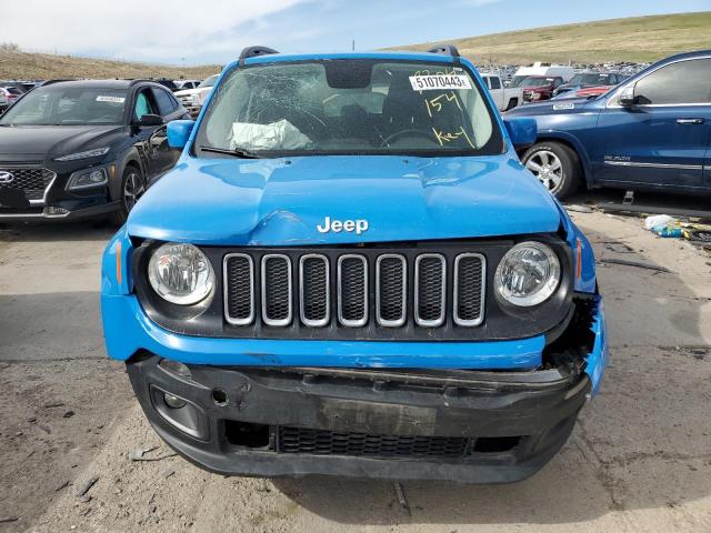 ZACCJBBT0FPC01865 Jeep Renegade Latitude