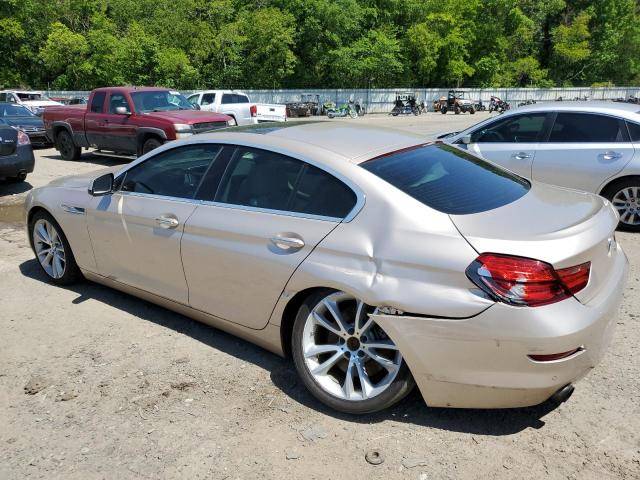 VIN WBA6A0C5XDDZ03489 2013 BMW 6 Series, 640 I no.2