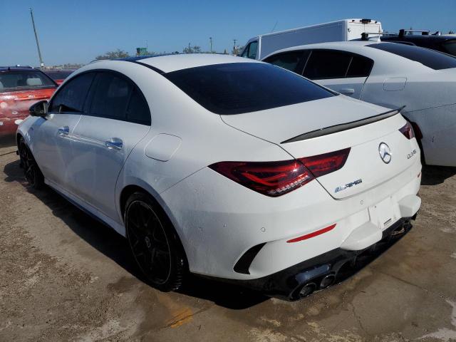 W1K5J5DB9MN148061 Mercedes-benz Cla-class 45 Amg 2021