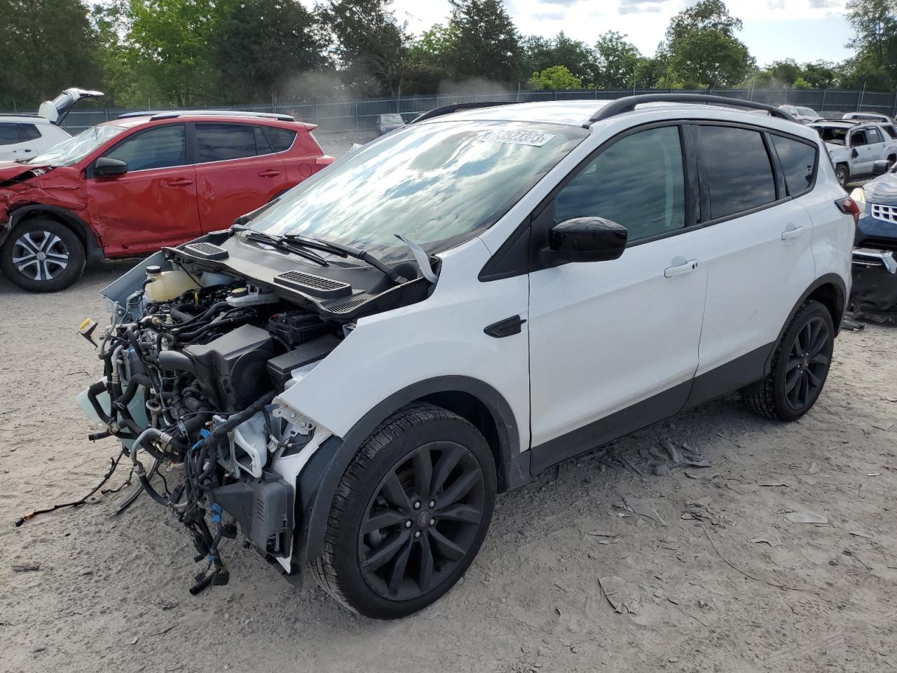 2019 Ford Escape Se vin: 1FMCU0GD0KUA26793