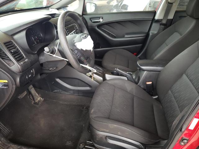 KNAFK4A69G5495453 KIA FORTE LX