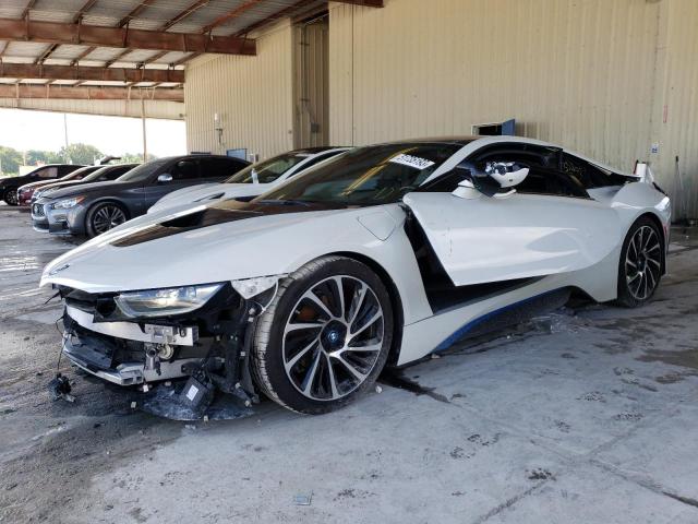 Salvage cars for sale from Copart Homestead, FL: 2016 BMW I8