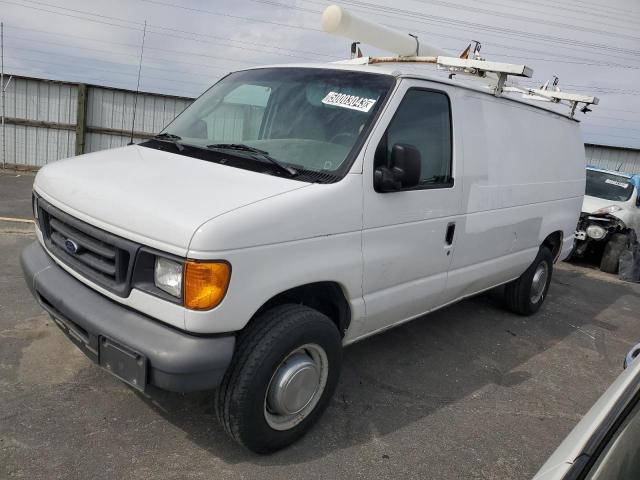 Salvage cars for sale from Copart Nampa, ID: 2005 Ford Econoline E250 Van