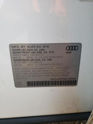 WA1L2AFP4GA135868 2016 AUDI Q5, photo no. 12