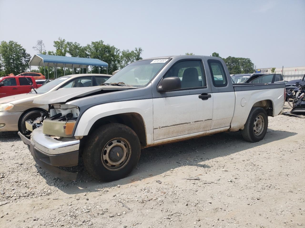 1GCCS199478231378 2007 Chevrolet Colorado