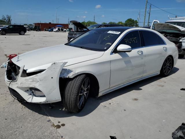 2020 MERCEDES-BENZ S 450 - W1KUG6GB2LA527372