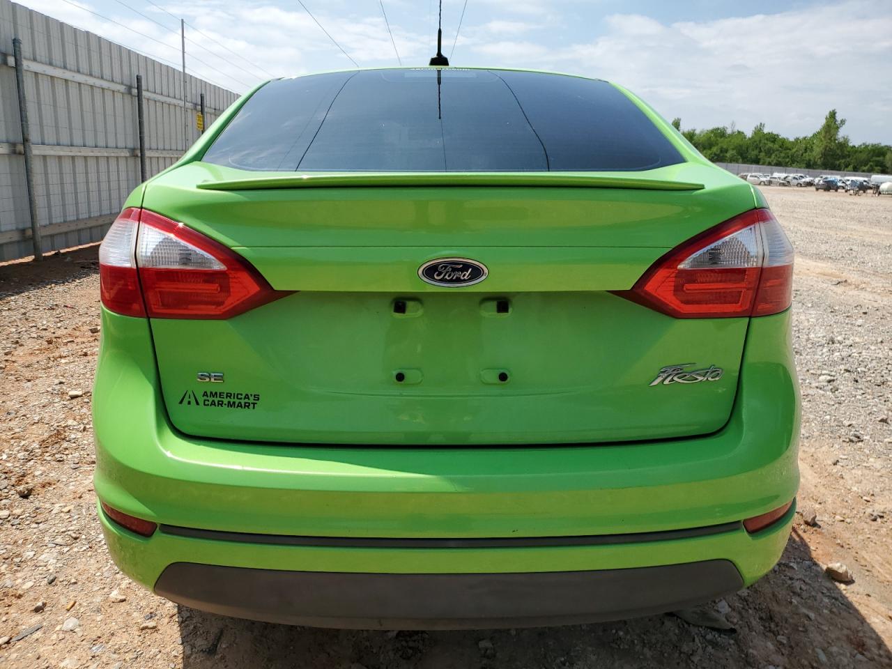 3FADP4BJ6FM144688 2015 Ford Fiesta Se