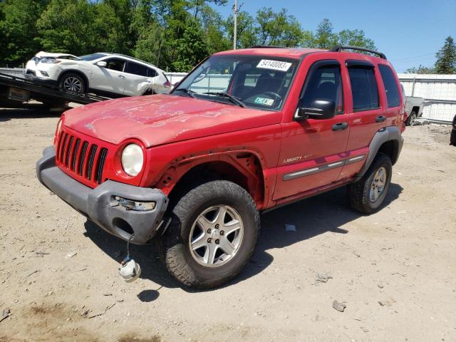 2002 Jeep Liberty Sport