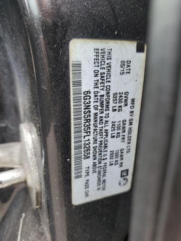 2015 CHEVROLET CAPRICE PO - 6G3NS5R35FL132658