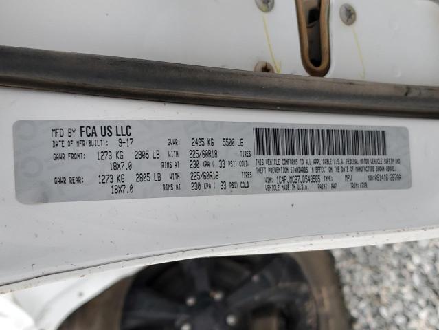 1C4PJMCB7JD543565 Jeep Cherokee Latitude