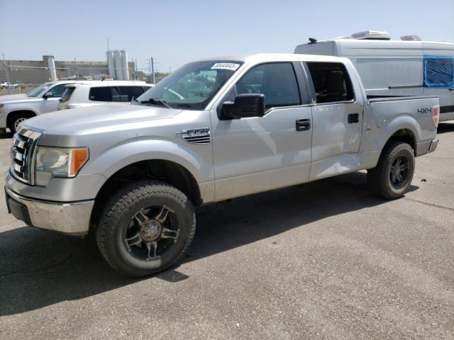 Salvage cars for sale from Copart Pasco, WA: 2010 Ford F150 Supercrew